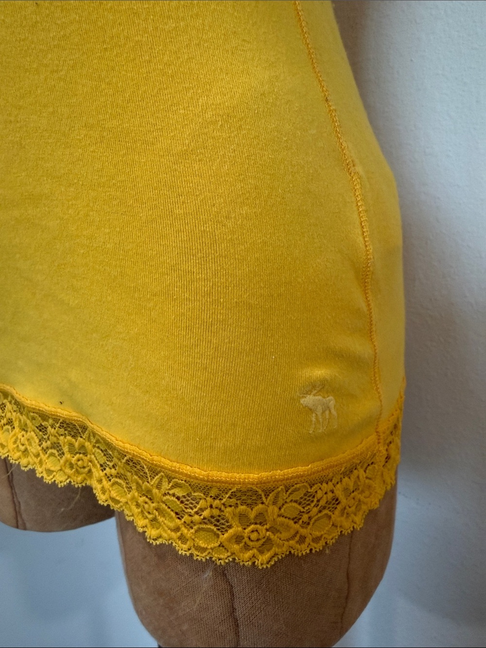 Vintage Abercrombie & Fitch Lace Layering Tank - Picture 2 of 5